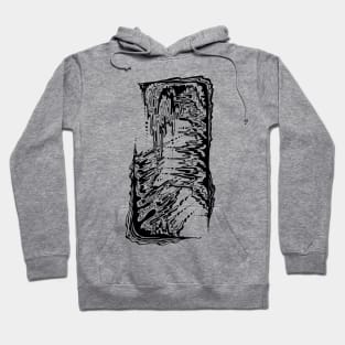 Parallel liquid world Hoodie